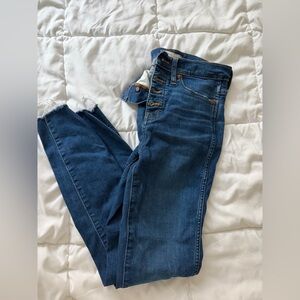 Madewell 10" High-Rise Skinny Jeans 26